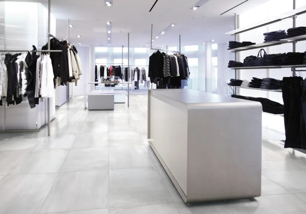 Carrelage commerce
