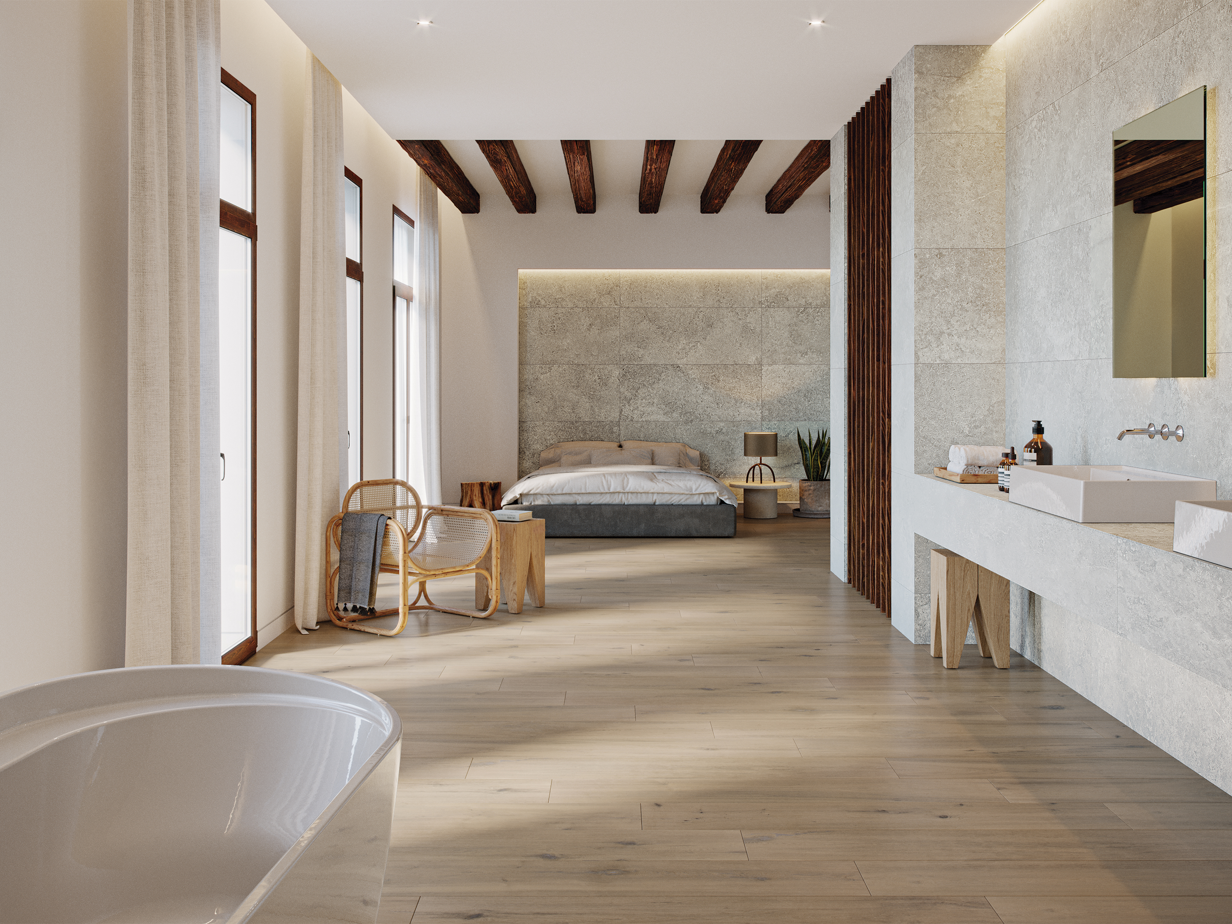 Carrelage effet bois - magasin carrelage Paris