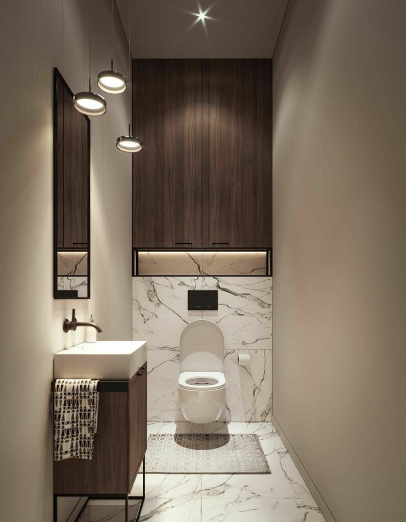 carrelage wc