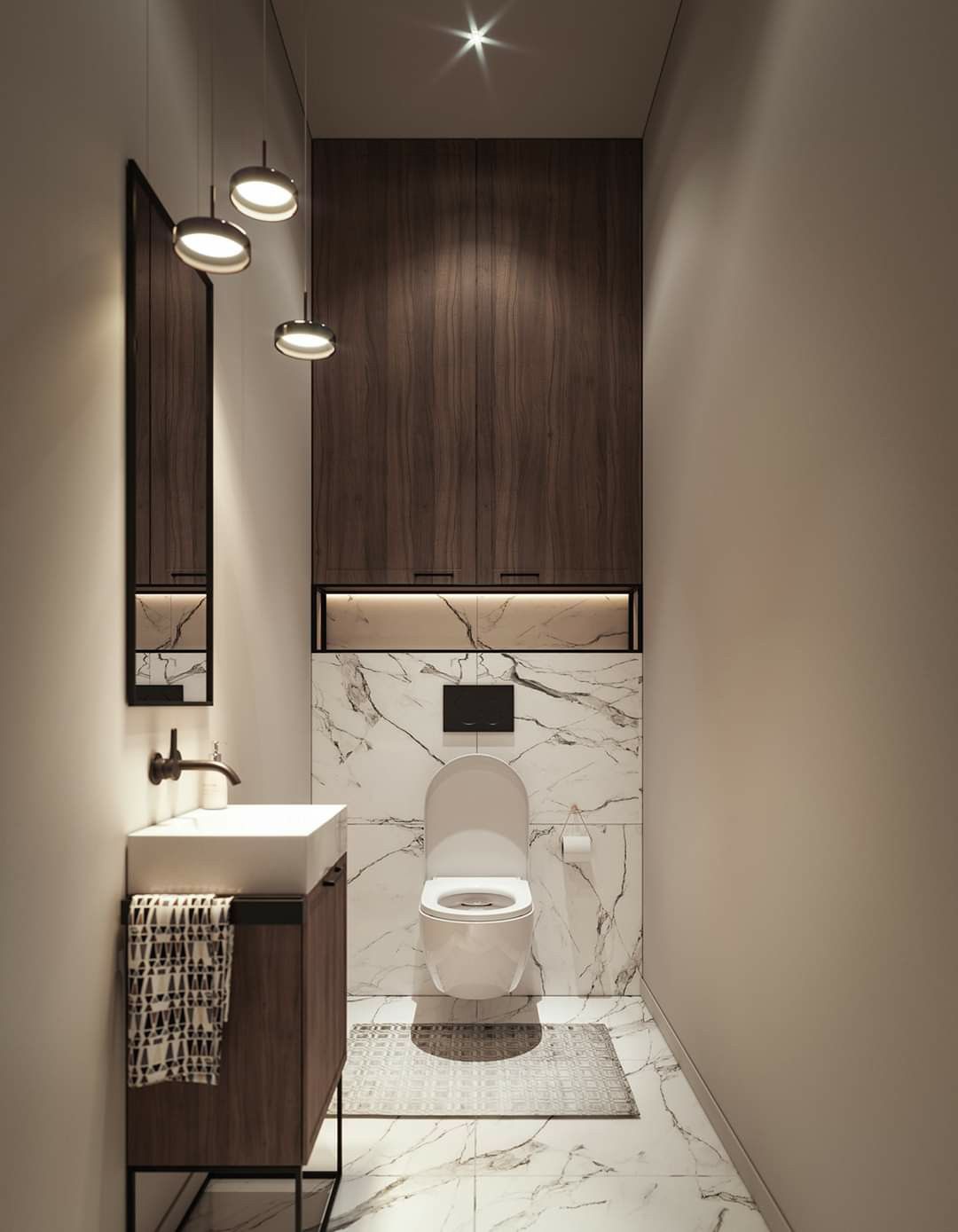 carrelage wc