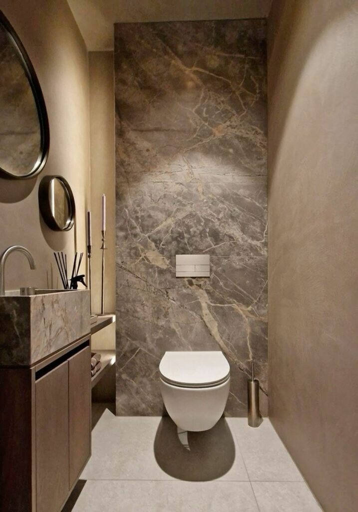 carrelage effet marbre wc magasin paris