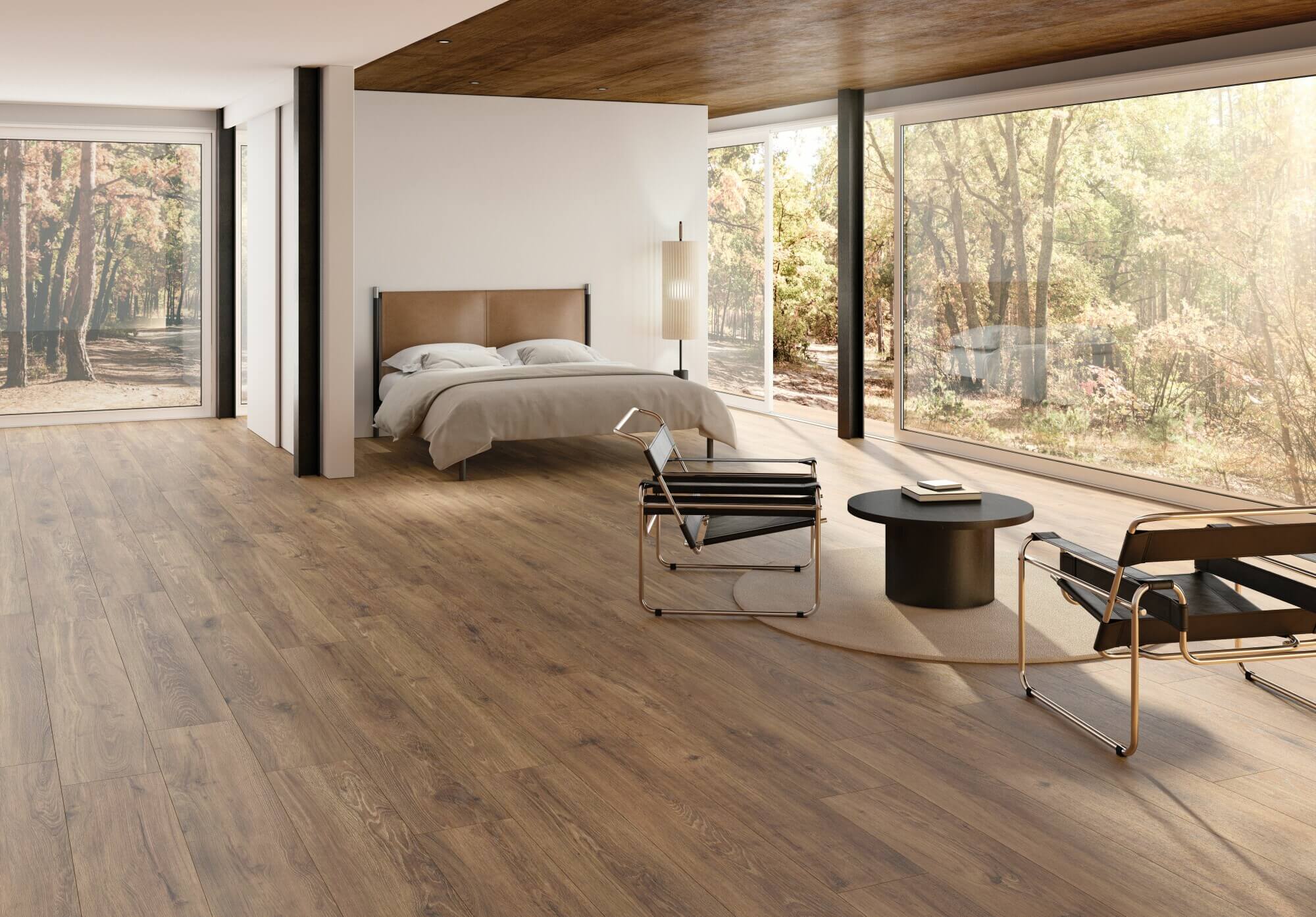 Carrelage effet parquet