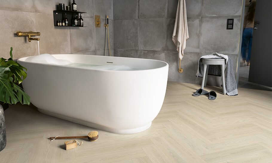 Pergo salle de bain