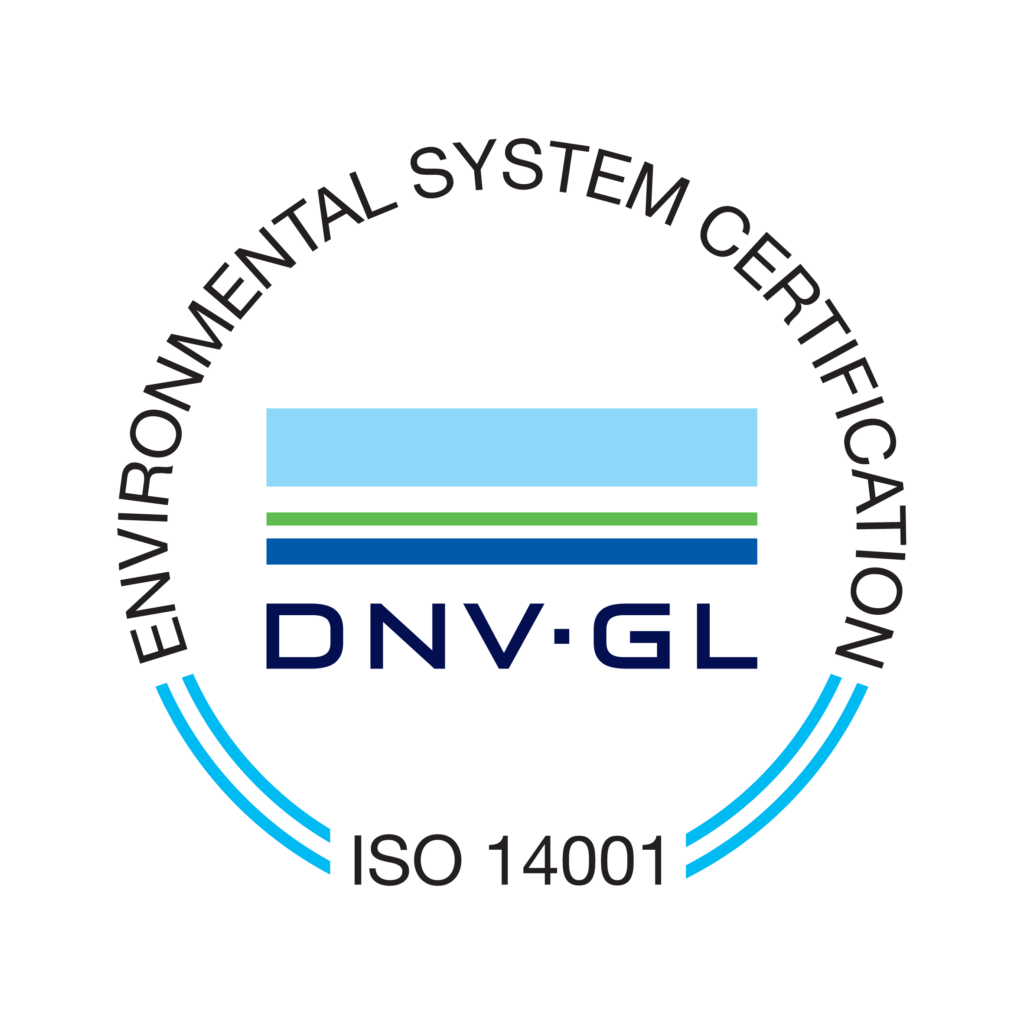 ISO 14001 : gestion environnementale contrôlée.